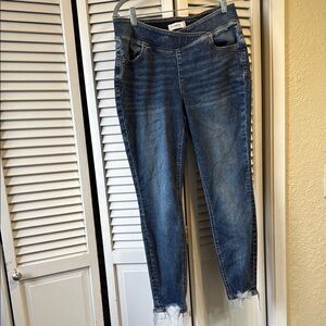 Pull-on skinny Jeans